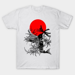 Japanese Koi Fish T-Shirt